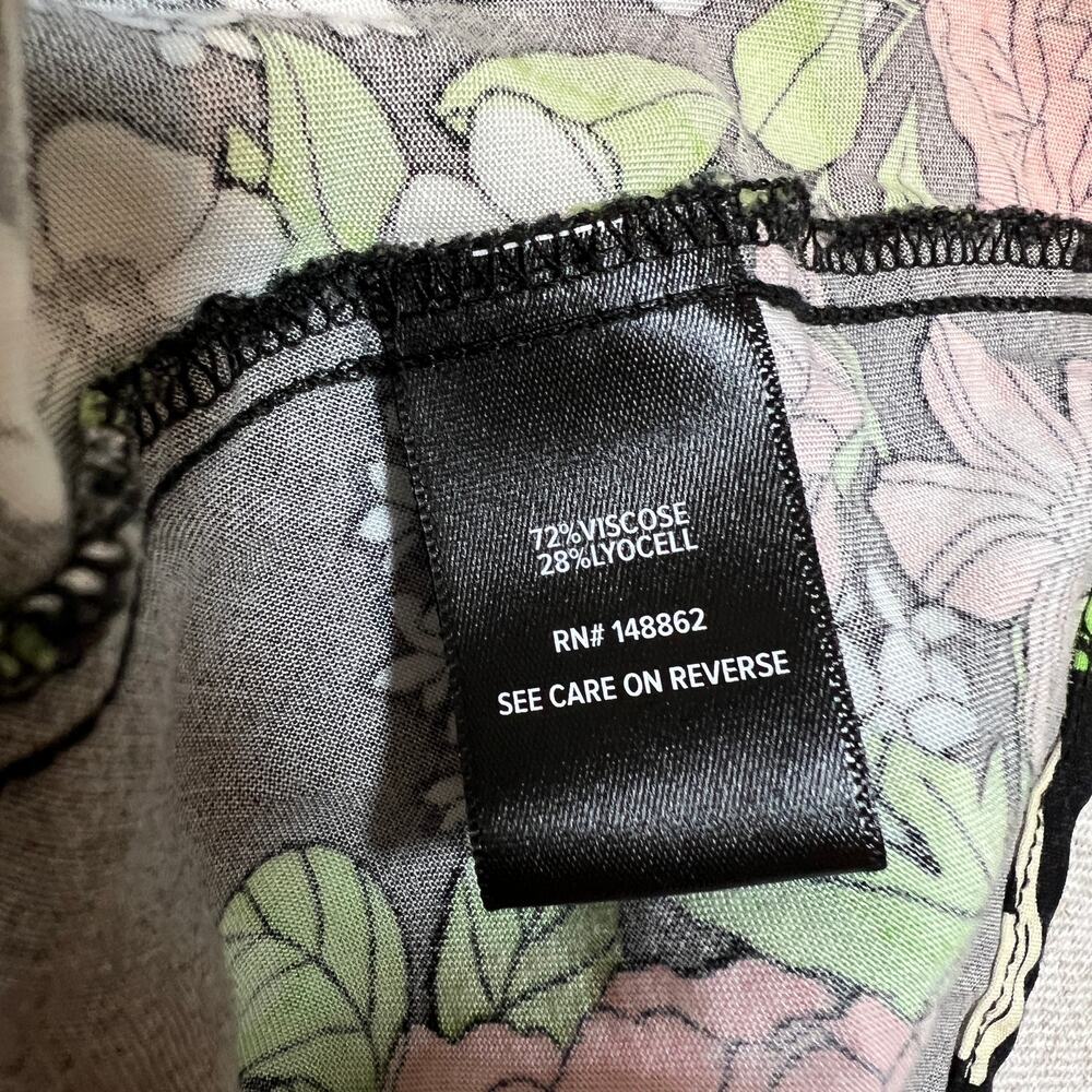 Torrid "Love" Floral Bird Print Halter High Low Dress Women's 5x | Torrid size 5 - Picture 7 of 12